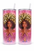 Manifesting Abundance Tumbler - 20oz with Straw
