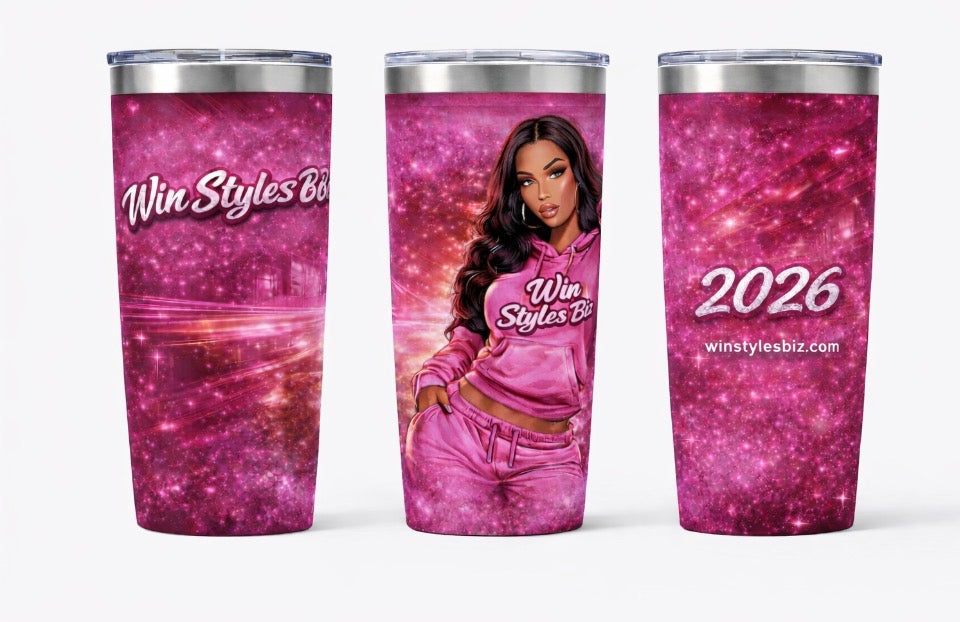 Win Styles Biz 2026 Limited Edition Tumbler