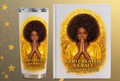 God Created A Craft – Matching Tumbler & Journal Set
