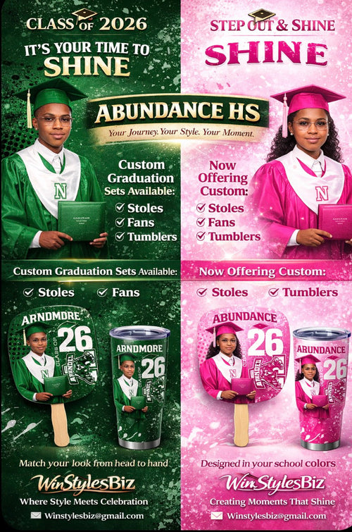 Custom Graduation Tumbler – Made to Order