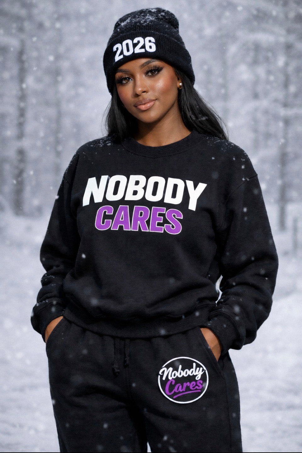 Nobody Cares 2026 - DTF Transfer